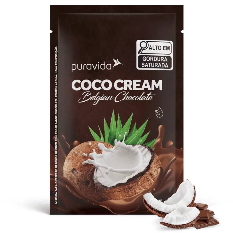 Coco Cream Belgium Chocolate Sachê