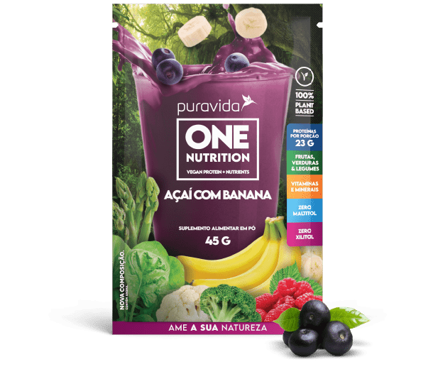One Nutrition Sache - Sabor Açaí com Banana 45g