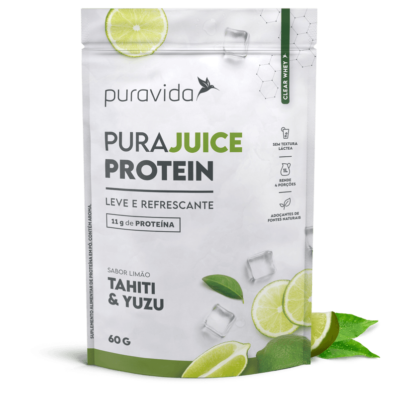 PURAJUICE PROTEIN - TAHITI E YUZU 60g