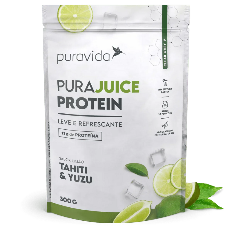 PURAJUICE PROTEIN - TAHITI E YUZU 60g