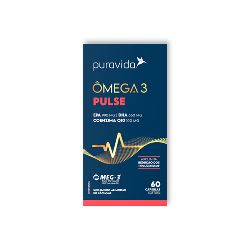 Bio Trimag + ÔMEGA 3 Pulse + Creatina Pure ®