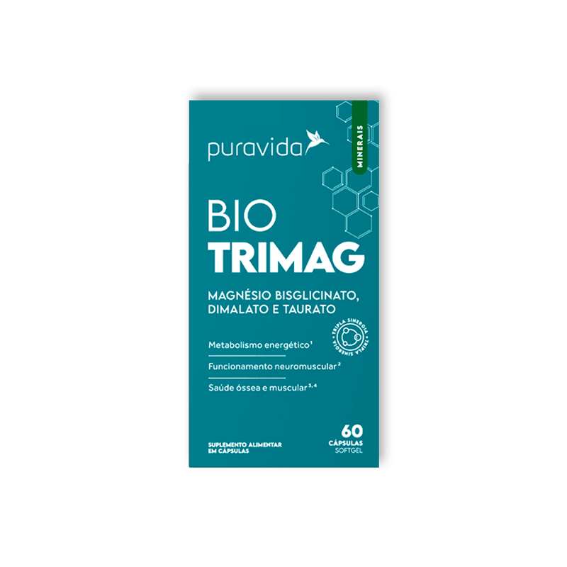 Bio Trimag + ÔMEGA 3 Pulse + Creatina Pure ®